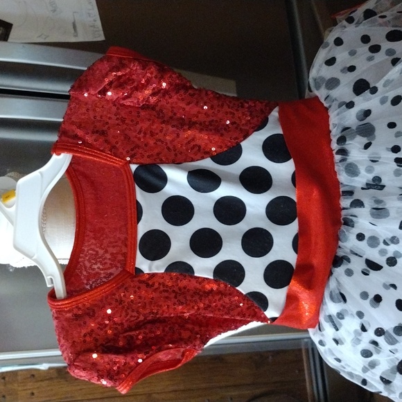 🎅🌲❣️ PLAYTIME*** Girls "Animal Cracker Dance Costume" sz CSM or (age 3 / 4) - Picture 2 of 11